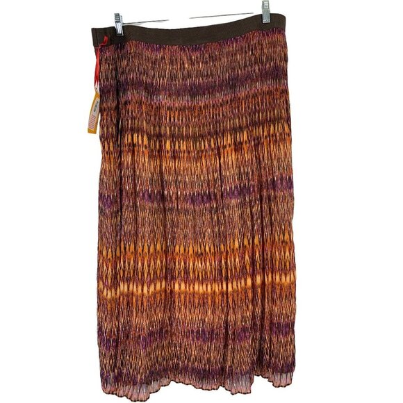 Ruby Rd. Women's Long Bohemian Bazaar Skirt - Picture 2 of 5